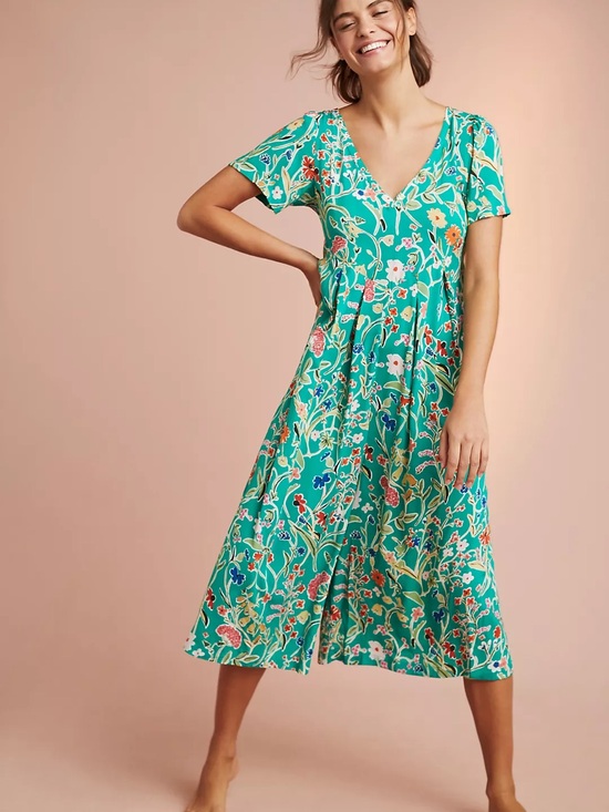 Anthropologie Dresses & Skirts - ANTHRO | FLOREAT Yardley Sleep Jumpsuit